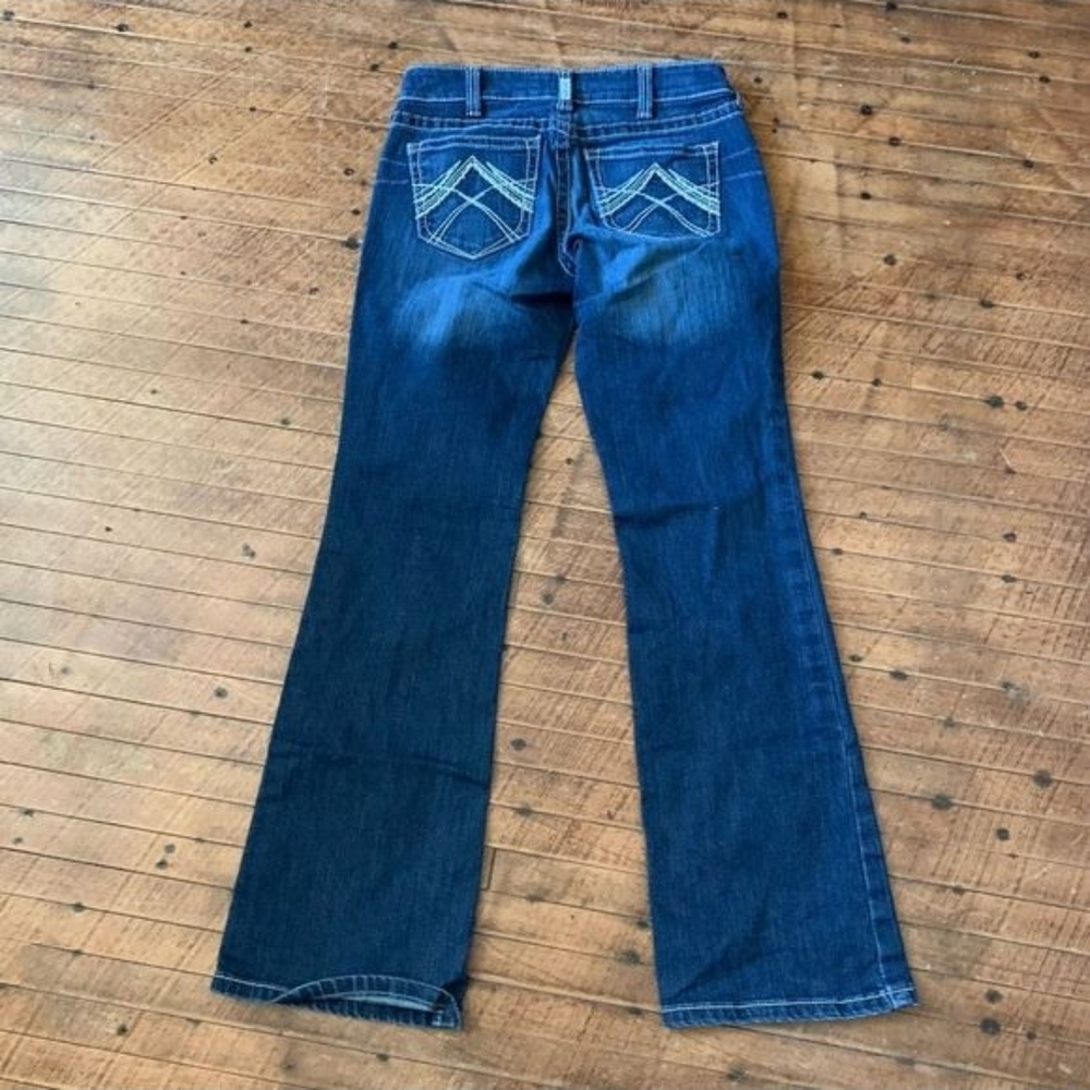 Women’s Blue Bootcut Jeans - Picture 6 of 6